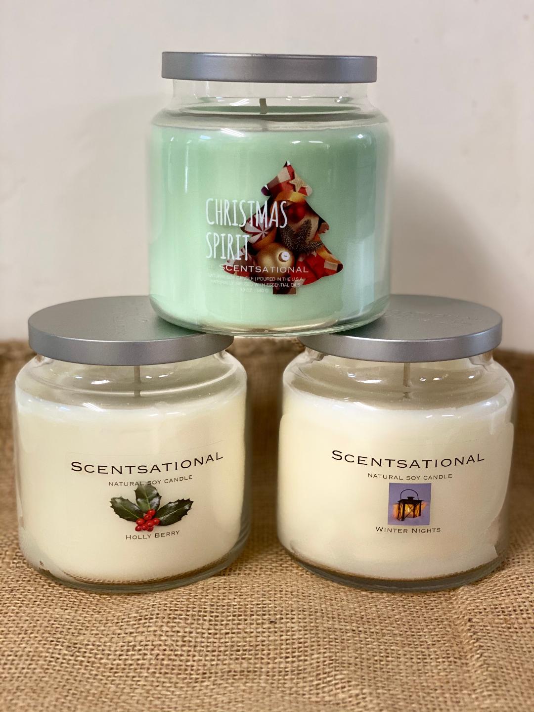 Scentsational Candle